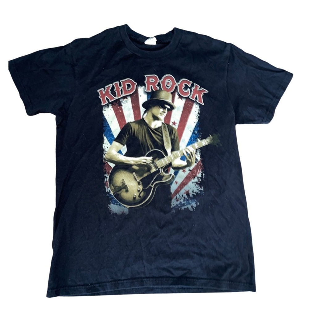 Kid Rock Official Concert T-Shirt: Vintage 2011 Band Merch: Like New: Medium